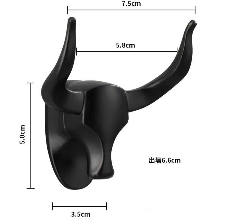 DecorBites™ Antique Aluminum Robe Hook for Bathroom Accessories and Clothes - Che Cose Belle