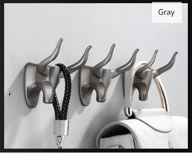 DecorBites™ Antique Aluminum Robe Hook for Bathroom Accessories and Clothes - Che Cose Belle