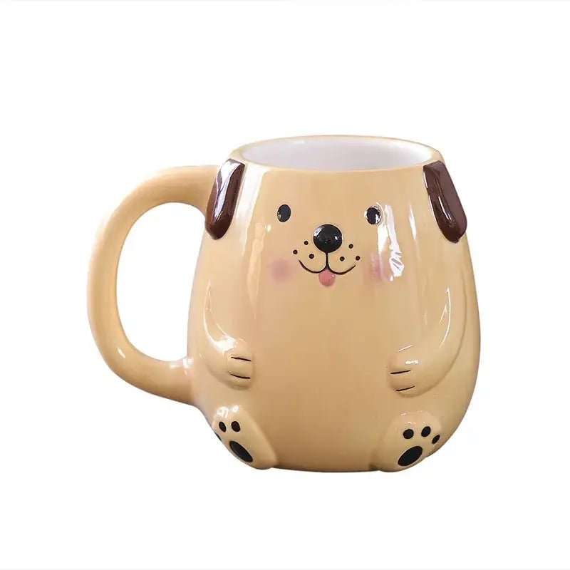 DecorBites™ Cute Cartoon Animal Ceramic Mug Kids Breakfast Cup Christmas Gift - Che Cose Belle