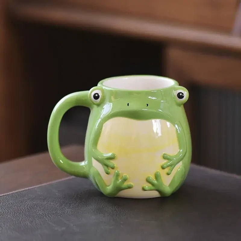 DecorBites™ Cute Cartoon Animal Ceramic Mug Kids Breakfast Cup Christmas Gift - Che Cose Belle