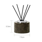 DecorBites™ Emperador Dark Marble Bathroom Set with Luxury Accessories - Che Cose Belle