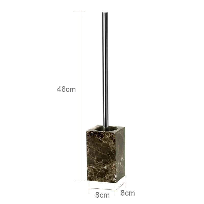 DecorBites™ Emperador Dark Marble Bathroom Set with Luxury Accessories - Che Cose Belle