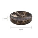 DecorBites™ Emperador Dark Marble Bathroom Set with Luxury Accessories - Che Cose Belle