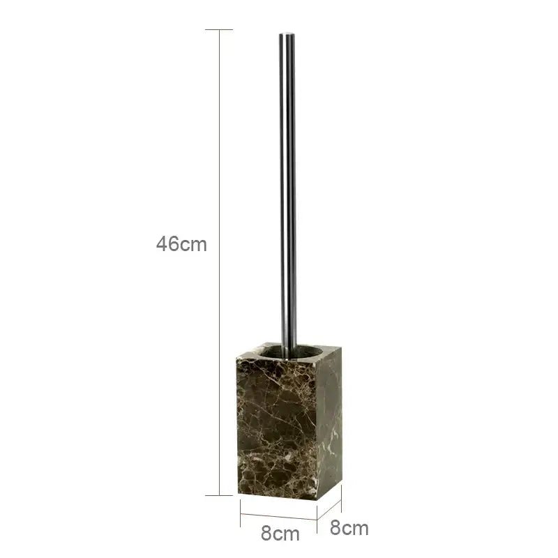 DecorBites™ Emperador Dark Marble Bathroom Set with Luxury Accessories - Che Cose Belle