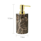 DecorBites™ Emperador Dark Marble Bathroom Set with Luxury Accessories - Che Cose Belle