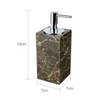 DecorBites™ Emperador Dark Marble Bathroom Set with Luxury Accessories - Che Cose Belle