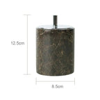 DecorBites™ Emperador Dark Marble Bathroom Set with Luxury Accessories - Che Cose Belle