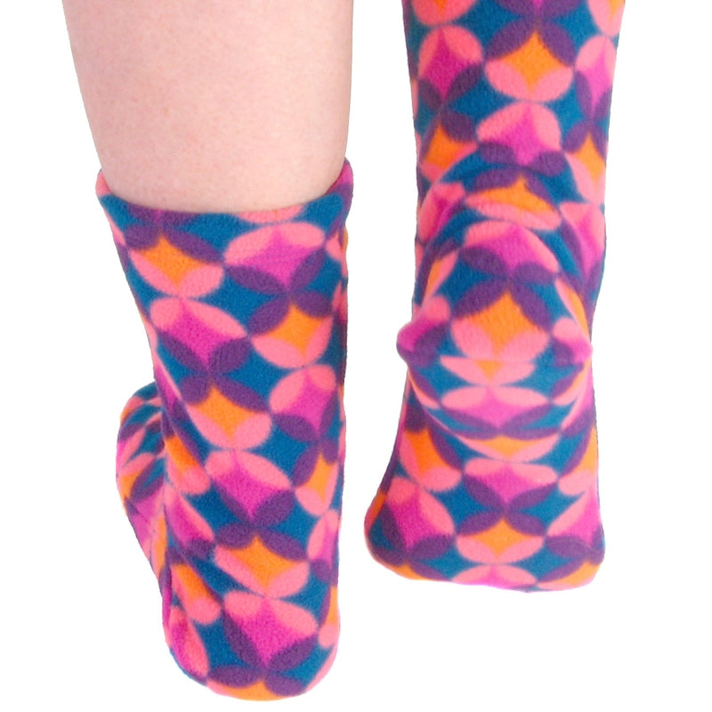 Polar Feet Adult Socks - Art Deco