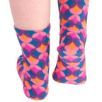 Polar Feet Adult Socks - Art Deco