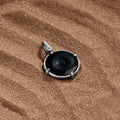 Deep Roots - Onyx Donut Charm - Che Cose Belle