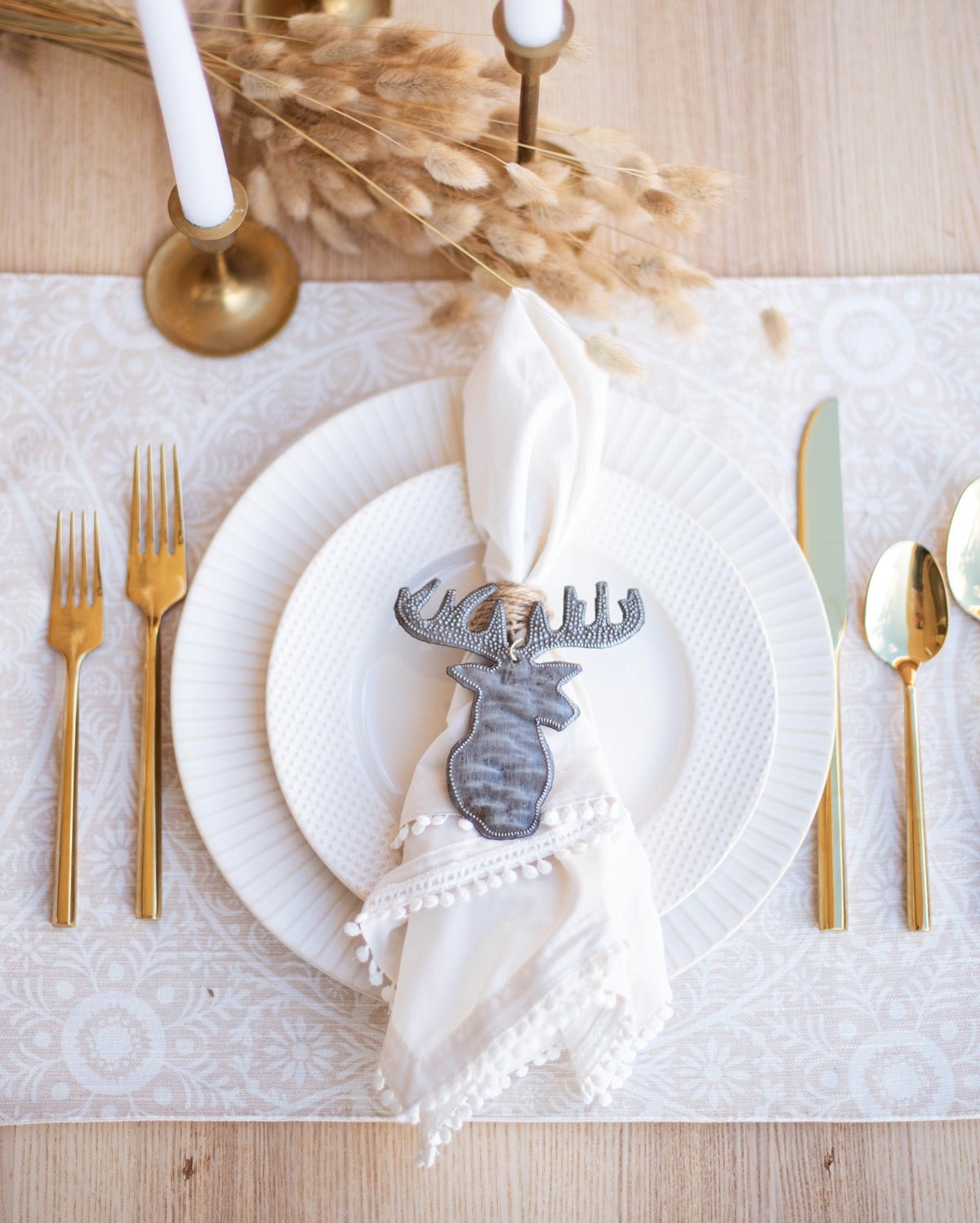 Deer Head Ornament - Che Cose Belle