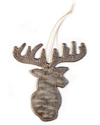 Deer Head Ornament - Che Cose Belle