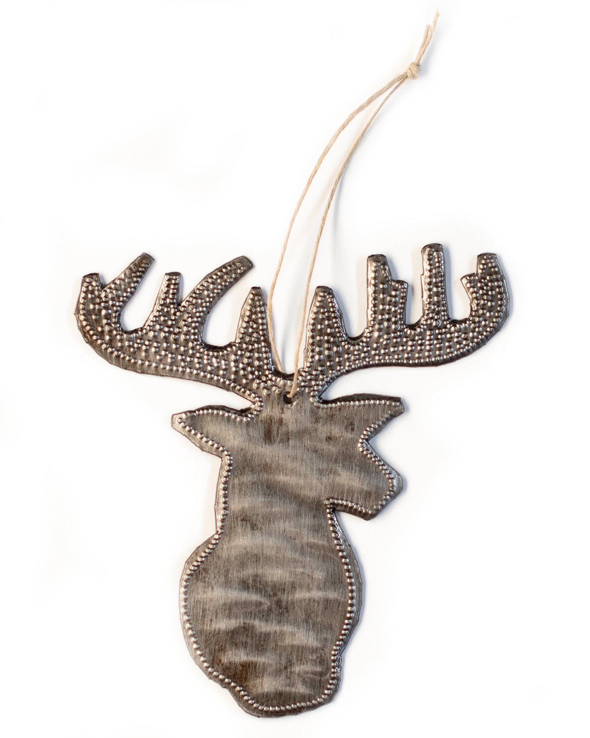 Deer Head Ornament - Che Cose Belle