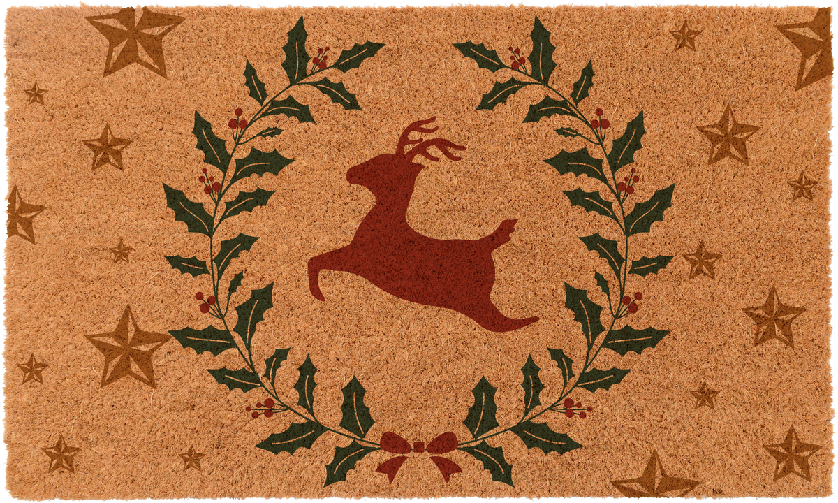 Christmas Wreath Reindeer