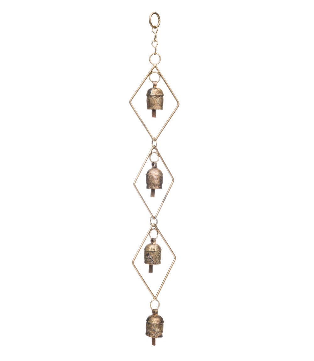Delicate Diamond Bells Wind Chime - Hand Tuned - Che Cose Belle