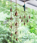 Delicate Diamond Bells Wind Chime - Hand Tuned - Che Cose Belle