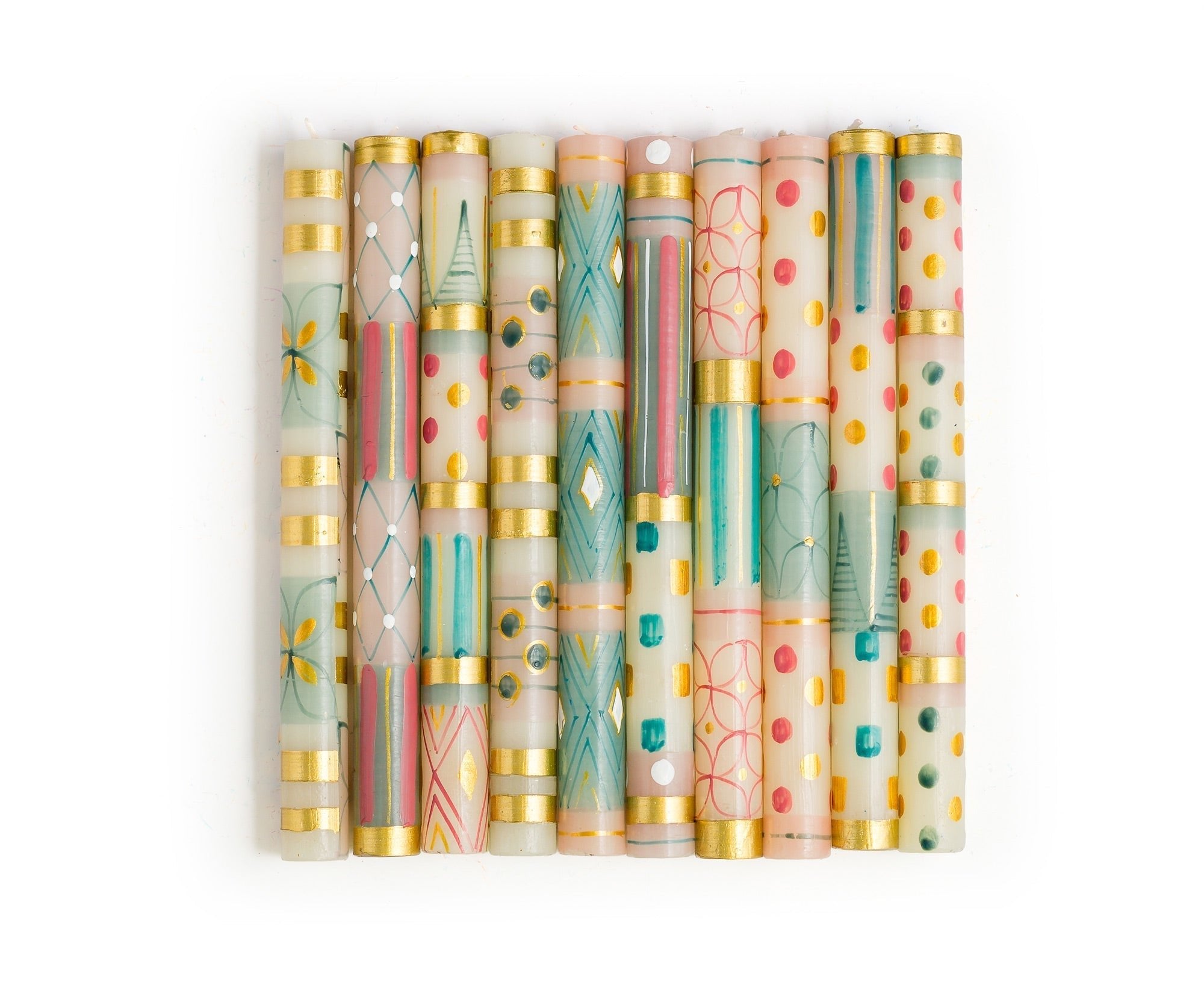 Delight Painted Candles - Che Cose Belle