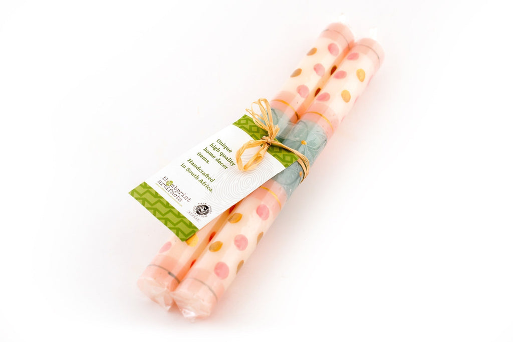 Delight Painted Candles - Che Cose Belle
