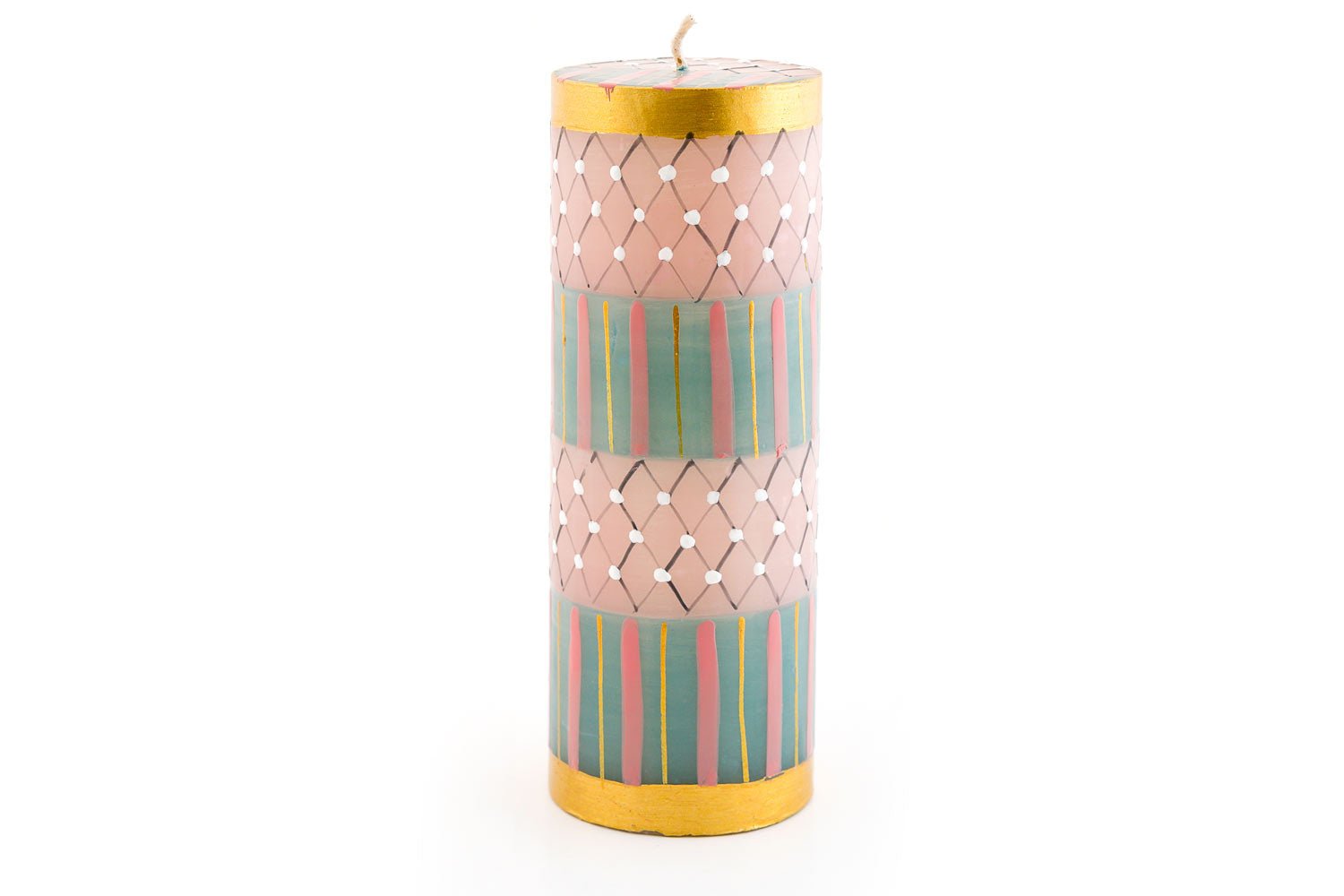 Delight Painted Candles - Che Cose Belle