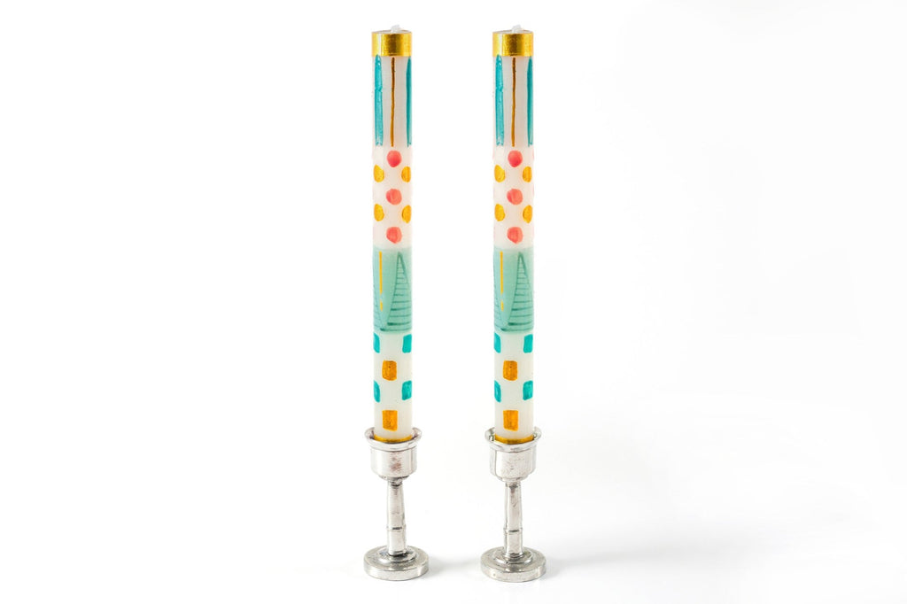 Delight Painted Candles - Che Cose Belle