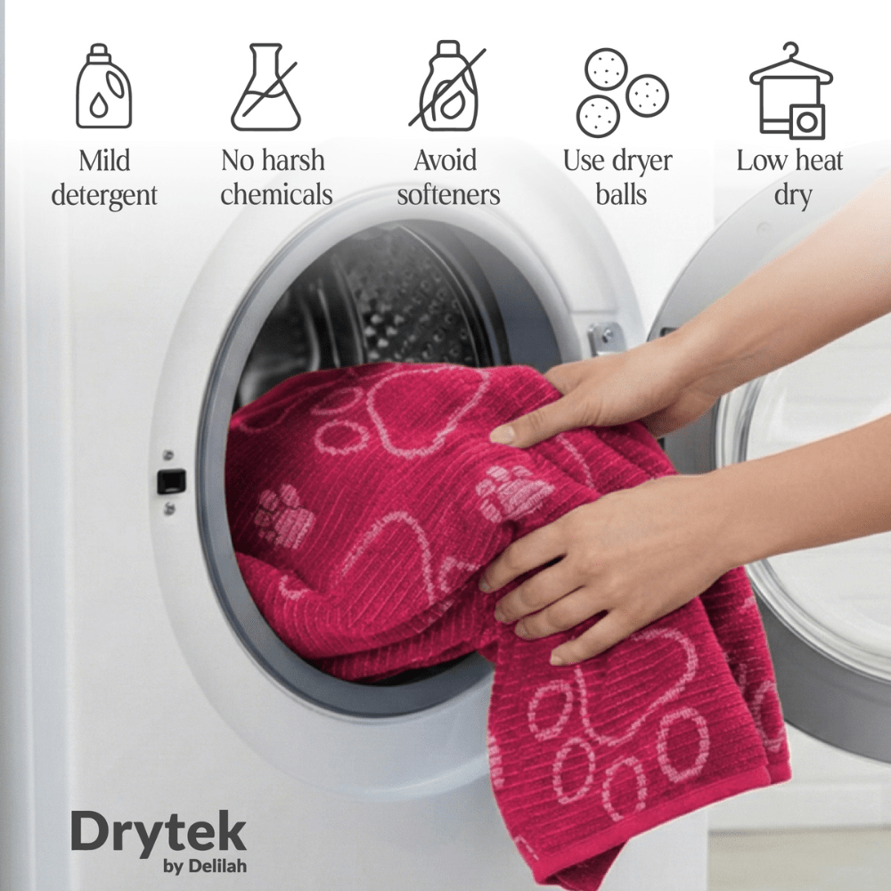 Delilah Home Drytek Dog Bath Towel - Che Cose Belle