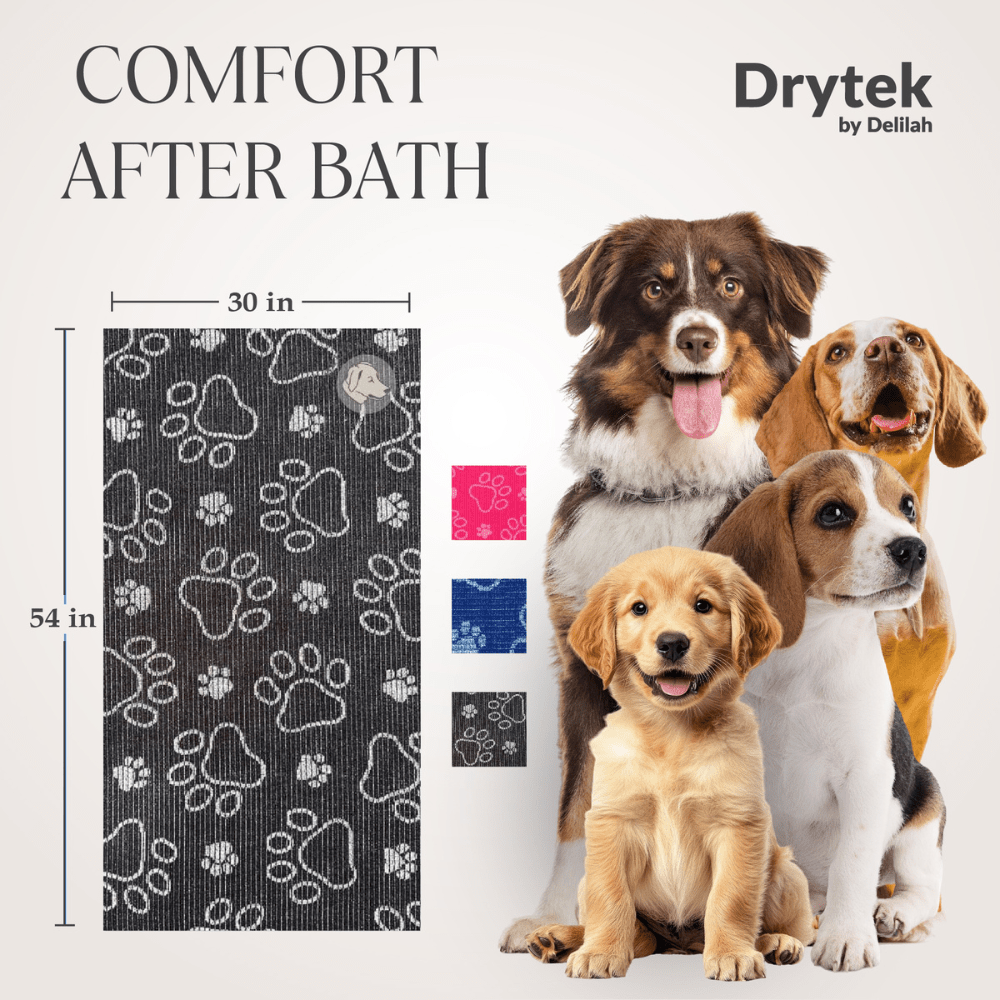Delilah Home Drytek Dog Bath Towel - Che Cose Belle