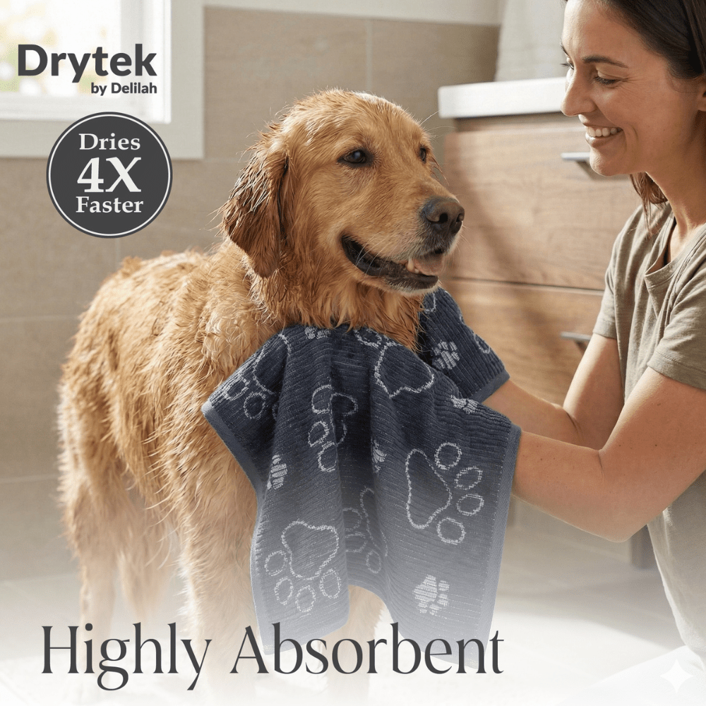 Delilah Home Drytek Dog Bath Towel - Che Cose Belle