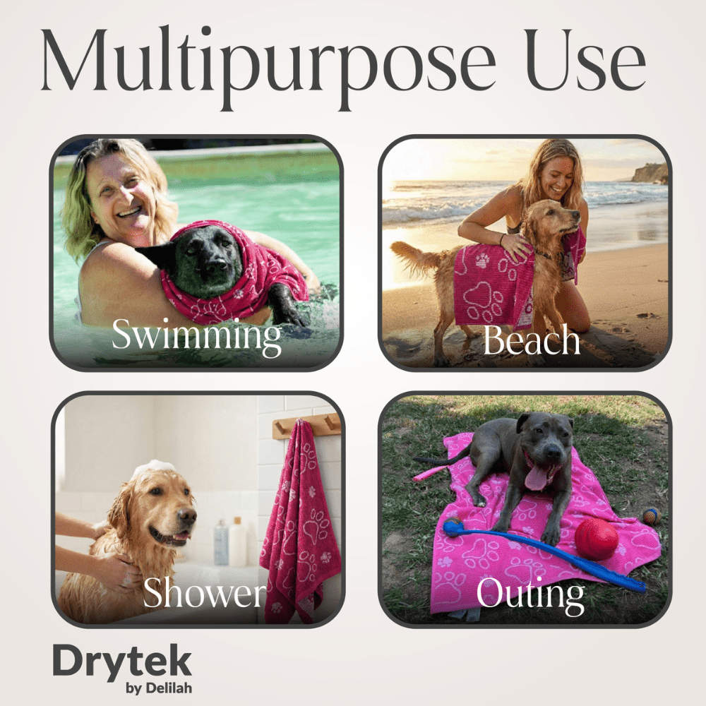 Delilah Home Drytek Dog Bath Towel - Che Cose Belle
