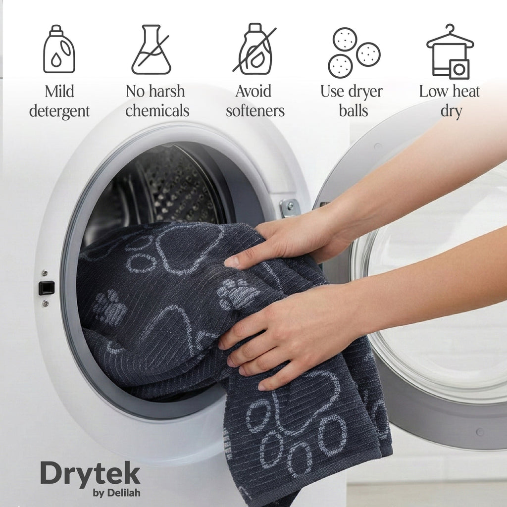 Delilah Home Drytek Dog Bath Towel - Che Cose Belle