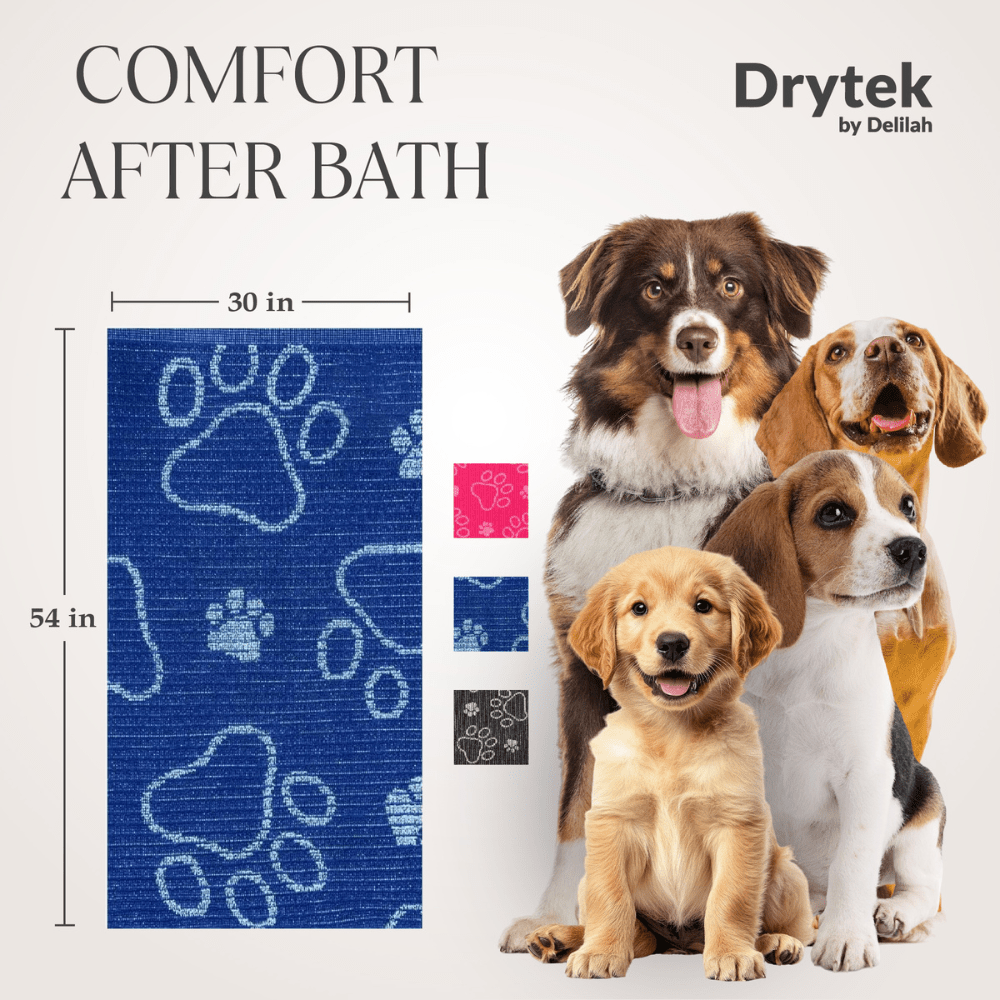 Delilah Home Drytek Dog Bath Towel - Che Cose Belle
