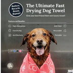 Delilah Home Drytek Dog Bath Towel - Che Cose Belle