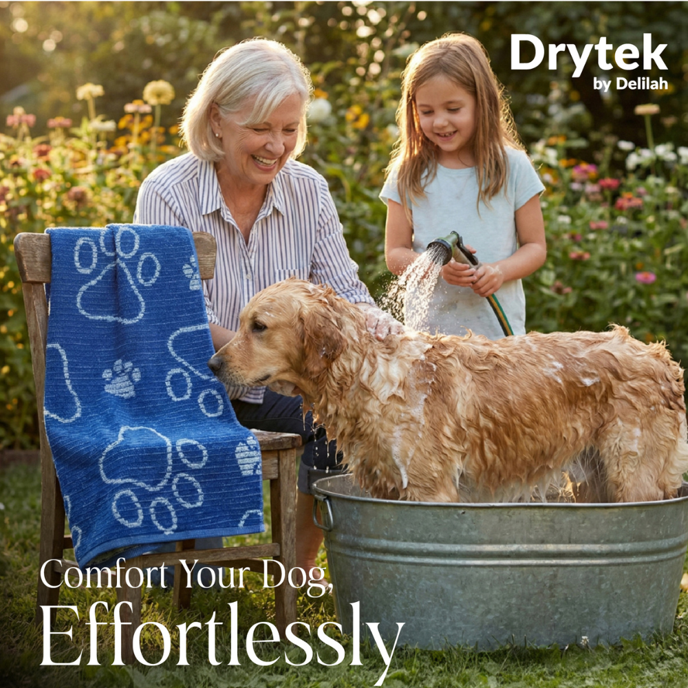 Delilah Home Drytek Dog Bath Towel - Che Cose Belle