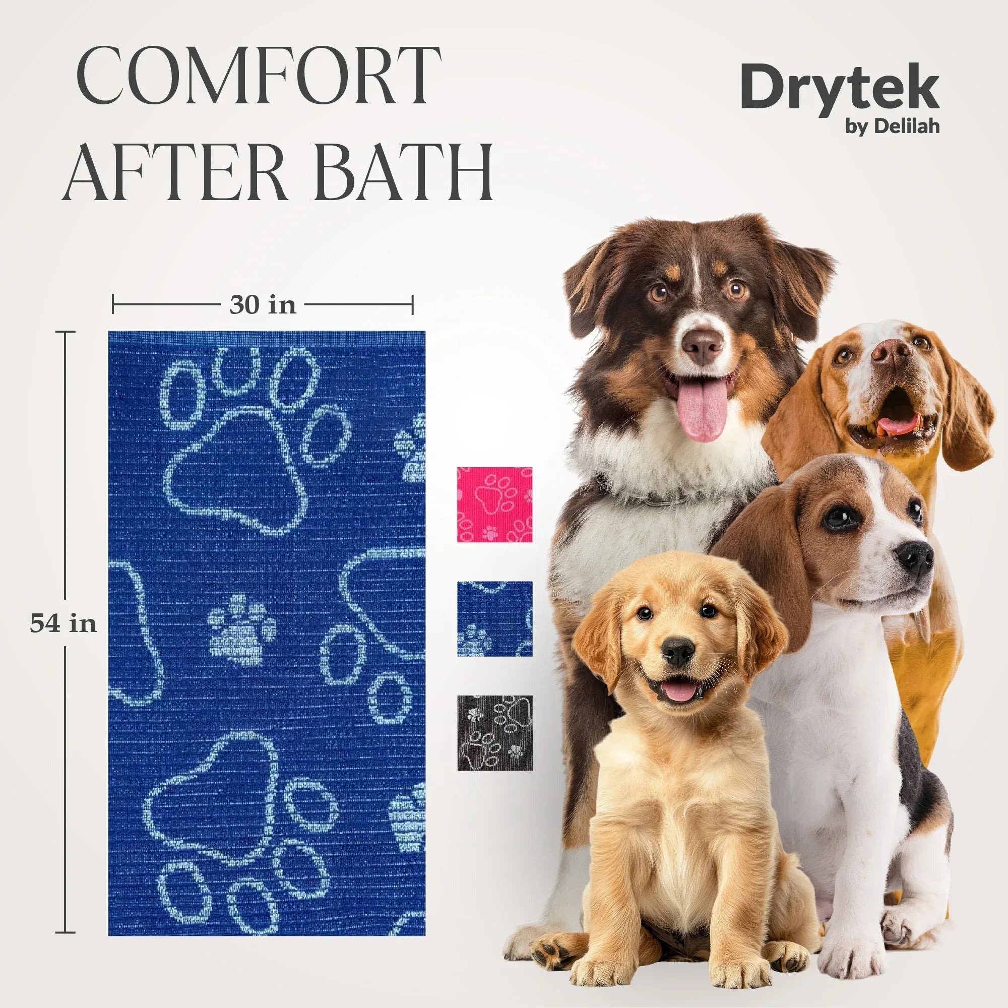 Delilah Home Drytek Dog Bath Towel - Che Cose Belle