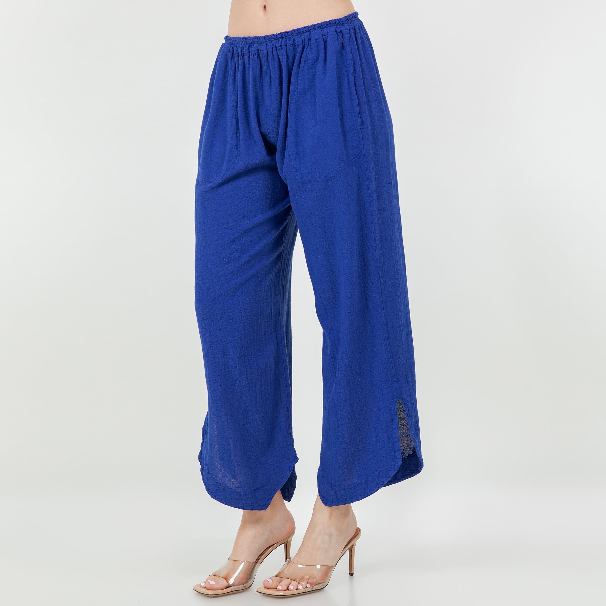 Deloris Pants 100% Cotton Gauze- With Pockets! - Che Cose Belle