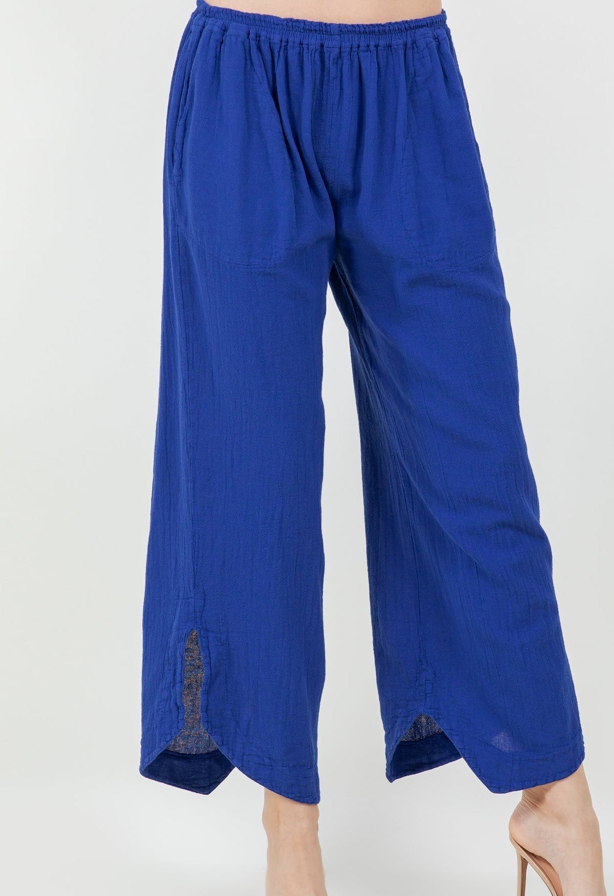 Deloris Pants 100% Cotton Gauze- With Pockets! - Che Cose Belle
