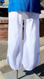 Deloris Pants 100% Cotton Gauze- With Pockets!