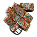 Desert Bloom Embroidered Belt - Che Cose Belle
