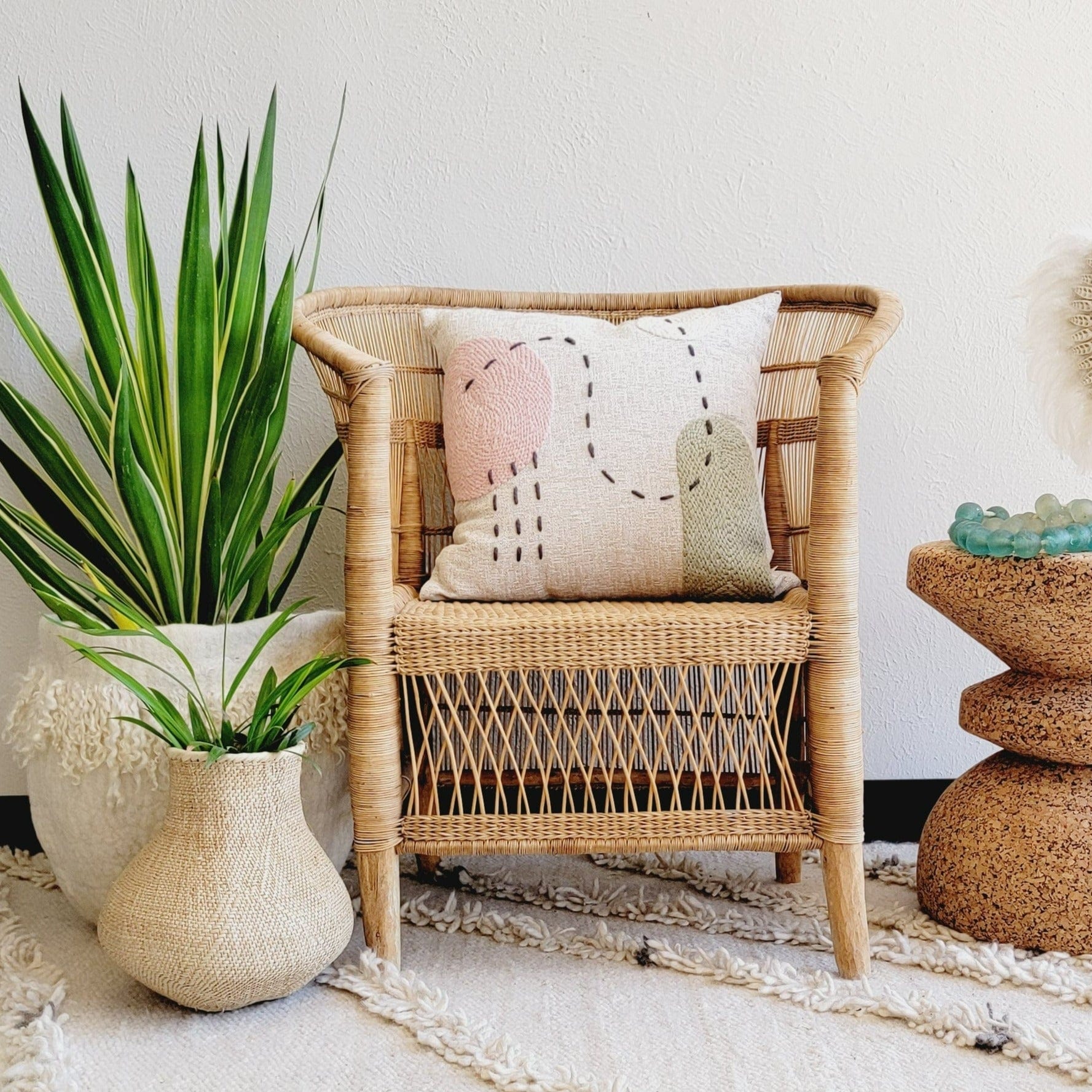 Desert Dawn Throw Pillow - Che Cose Belle
