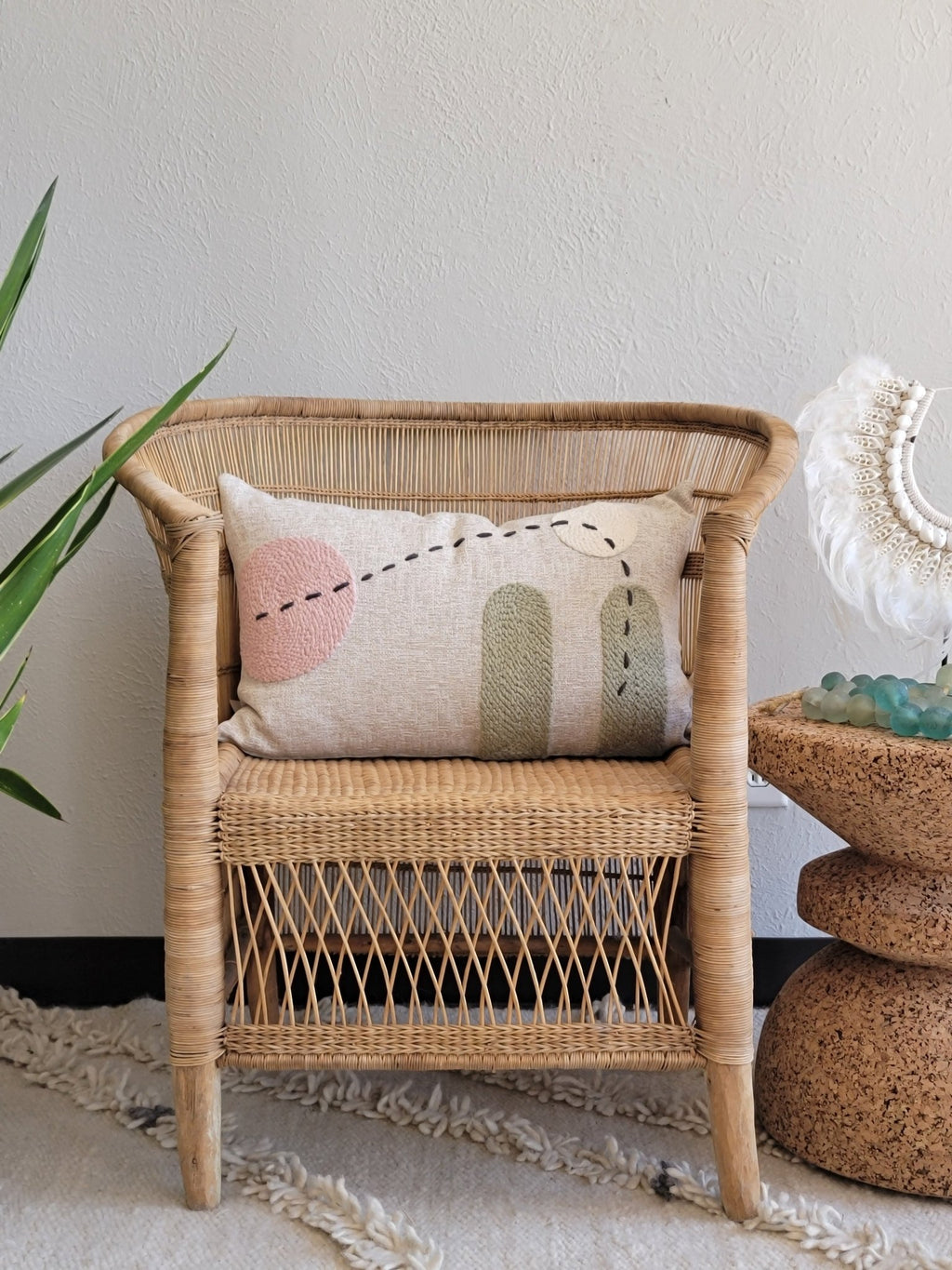 Desert Dawn Throw Pillow - Che Cose Belle