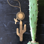 Desert Dream Ornament - Che Cose Belle