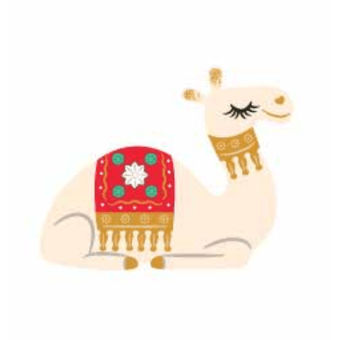 Desert Dreams Camel Brooch by 50's Vintage Dame x Lipstick & Chrome - Che Cose Belle
