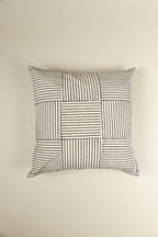 Desert Dunes Hand Block Print Pillow - Che Cose Belle