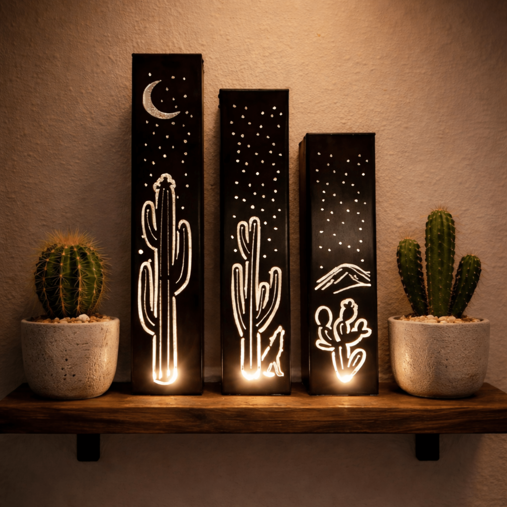 Desert Night Indoor Luminary | Multiple Sizes - Che Cose Belle