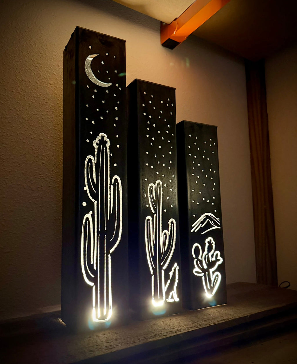 Desert Night Indoor Luminary | Multiple Sizes - Che Cose Belle