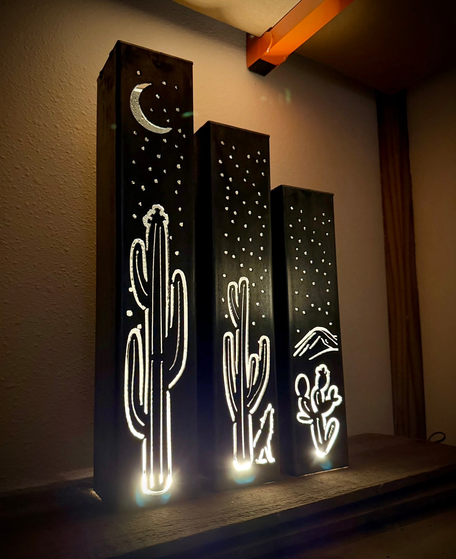 Desert Night Indoor Luminary | Multiple Sizes - Che Cose Belle