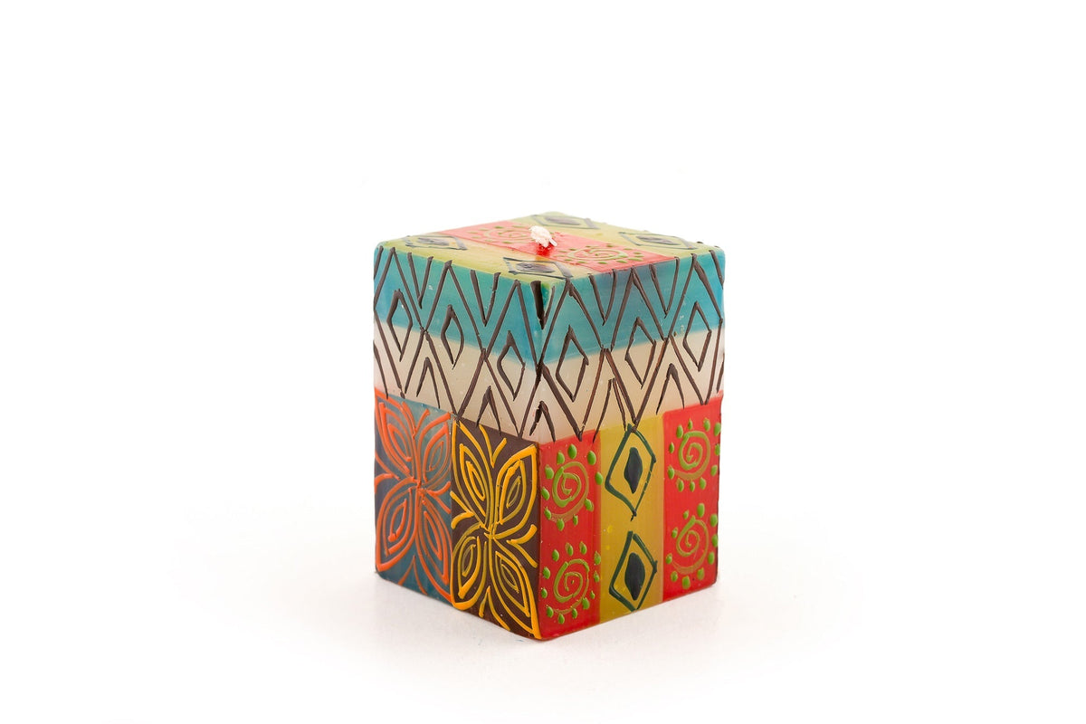 Desert Rose Painted Candles - Che Cose Belle