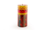 Desert Rose Painted Candles - Che Cose Belle