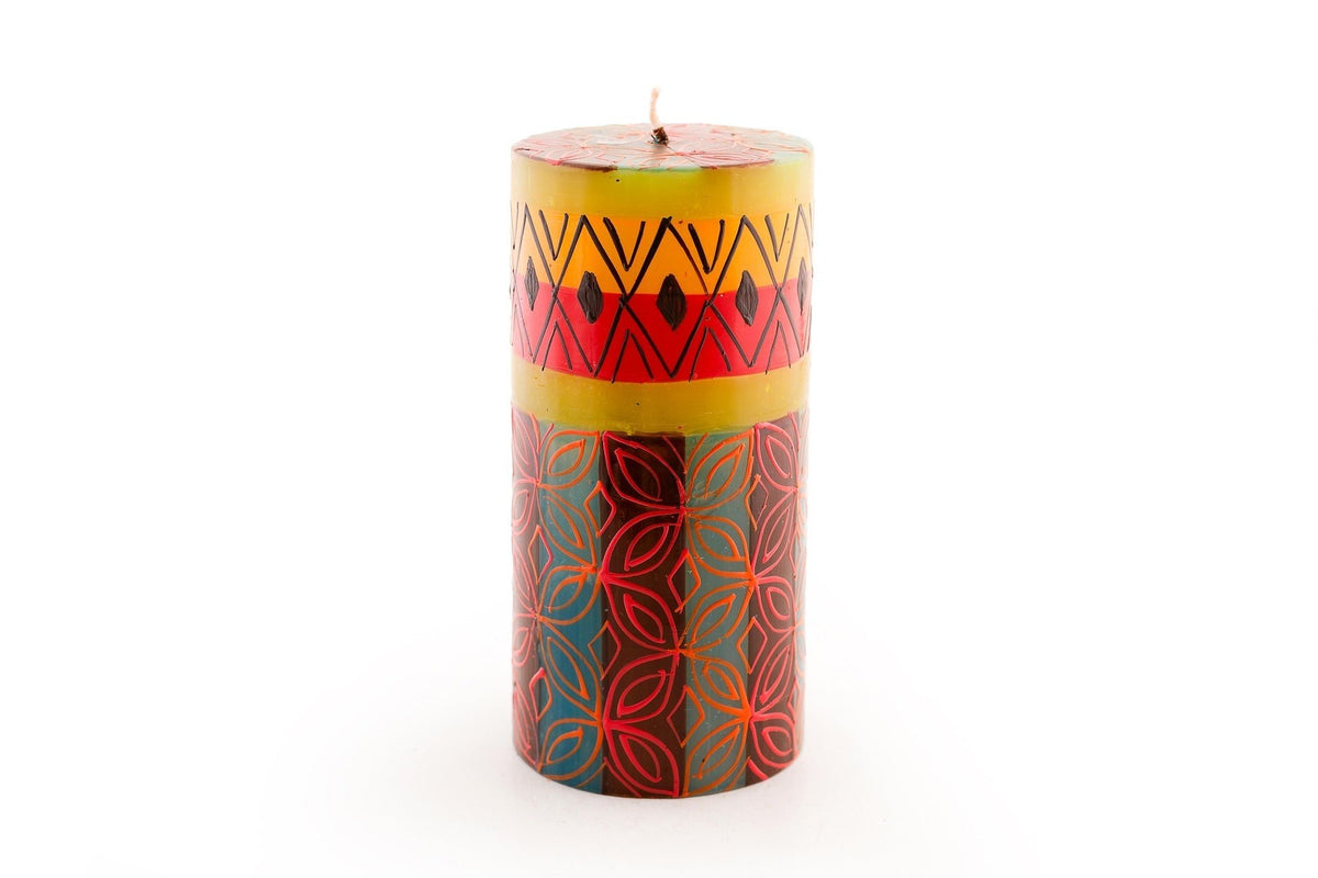 Desert Rose Painted Candles - Che Cose Belle