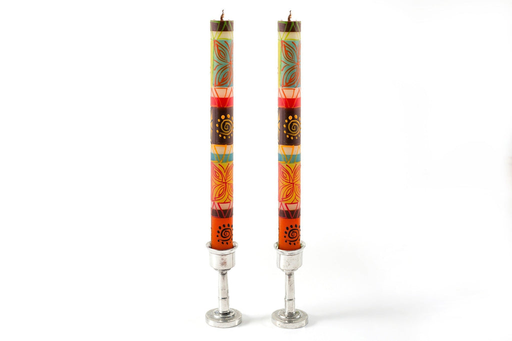 Desert Rose Painted Candles - Che Cose Belle