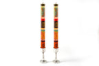 Desert Rose Painted Candles - Che Cose Belle